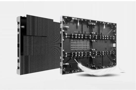 Parede de vídeo LED 2K 4K com pitch de pixel P1.53mm, brilho de 800nits e manutenção frontal completa para display LED fixo interno