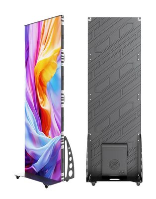 High Tech Epistar LED Chip Publicidade LED Poster W640xH1920mm Tamanho do painel