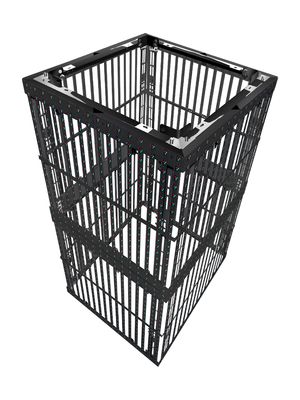 Bom preço Tela de alta luminosidade para janela da série Gmesh HD com tela LED IP65 estável e com economia de energia, design modular on-line