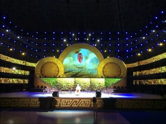 P25-31.25 Exibição LED exterior Transparente Led Video Wall Preço na China