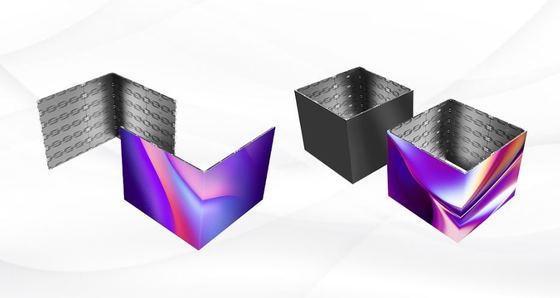 Muralha de vídeo LED da série Ghalo com 90° de espelhamento de ângulo reto sem costura e alta taxa de atualização de 7680Hz para tela LED fixa interna