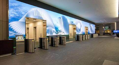 GCL Ghalo Series Parede de Vídeo LED Indoor P1.5 P1.9 P2.6 1000x250mm