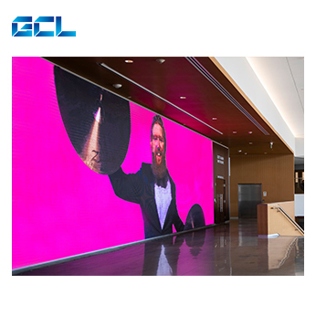 Bom preço Ecrã de LED de alta resolução e cores interiores com controle de rede on-line
