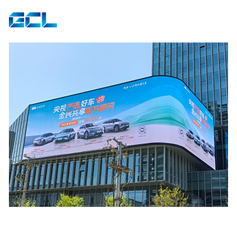 Bom preço Ecrã LED de fachada de mídia de alta luminosidade LED parede de vídeo LED à prova d'água com chip Nationstar on-line