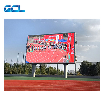 Bom preço SMD P8 P10mm Exterior Fixado Display LED Com Serviço Frente Atrás Ecrã de Display LED Protegido de Água Publicidade on-line