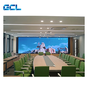 Commercial H160° V160° Ângulo de visão Publicidade LED Display Screen Alta resolução