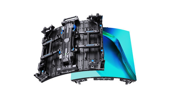 Ecrã de visualização LED de aluguel com tamanho de gabinete de 500*1000mm, taxa de atualização de 3840Hz e SMD 1515 Tipo LED para concertos de palco