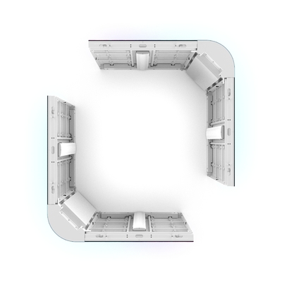 Bom preço Tela LED Fixa Externa da Série GA: A Solução Perfeita para Qualquer Necessidade de Exibição Externa on-line