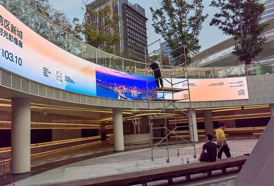 Bom preço Em estoque Modulo/Ecrã de Display LED Full Color de alta qualidade para interiores e exteriores P2 P2.5 P2.6 P3.9 on-line