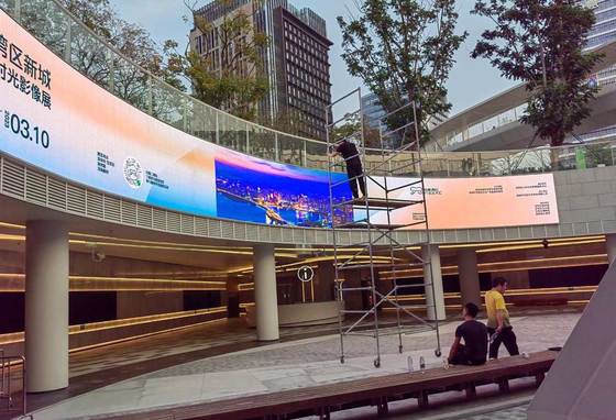 Em estoque Modulo/Ecrã de Display LED Full Color de alta qualidade para interiores e exteriores P2 P2.5 P2.6 P3.9