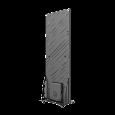 Gposre Série A Comercial Publicidade Led Produto espesso Super Slim 640*1920mm