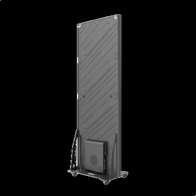 Posre interno tela led publicidade comercial produto led grosso super fino 640*1920mm de alta qualidade em shenzhen