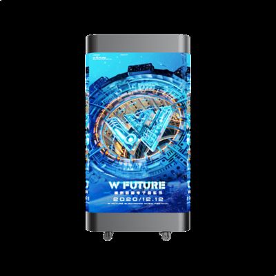 O display LED 5500Nits Ultimate Stage Concert com taxas de atualização de até 7680 Hz