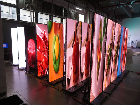 Bom preço Configuração e Portabilidade Sem Esforço O Gposter-A é o Último Cartão LED dobrável para qualquer ocasião on-line