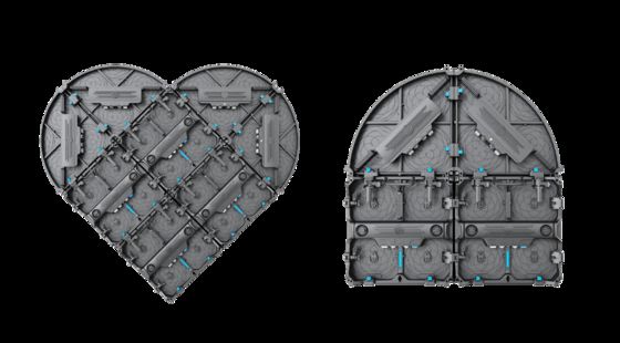 Tela LED para Aluguel de Palco com Instalação em 3 Segundos, Classificação IP34 e Tamanho do Painel de 500*500mm para Eventos Internos e Externos