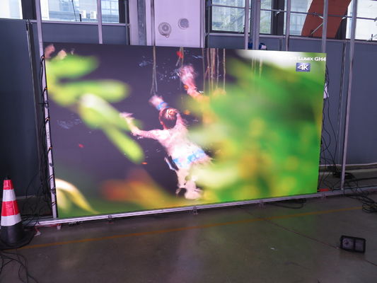 600*337.5mm P0.9\P1.25 Ultra HD 2K/4K Claridade num ecrã LED HD