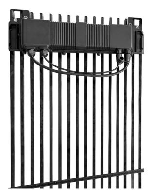 Bom preço 7kg Panel Weight Transparent LED Display with 45° Panel Chamfer and 50% Transparency for Seamless Projects on-line