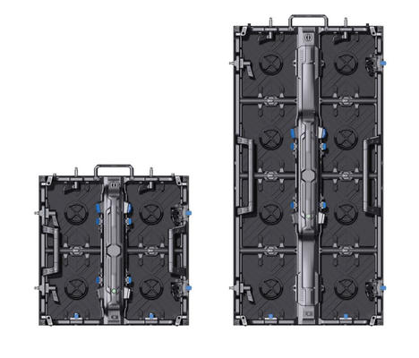 Gmars-P Gabinete 500*500mm\500*1000mm P1.95 P2.6mm 7680Hz Aluguel Interno Para Concerto XR Estúdio Tela de Fundo