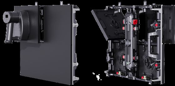 Bom preço Tela LED para concerto de palco com taxa de atualização de 7680 Hz e ângulo de visão horizontal de 160 ° / vertical de 140 ° em tamanhos de painel de 500 * 500 mm e 500 * 1000 mm on-line