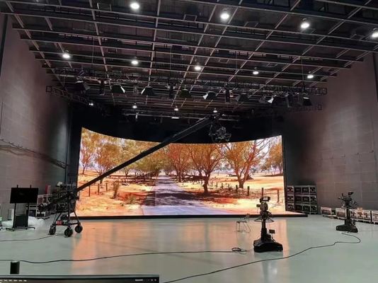 Tamanho de gabinete de 7680Hz 500*1000mm 2 anos de garantia de parede de vídeo LED para aluguel interno e externo