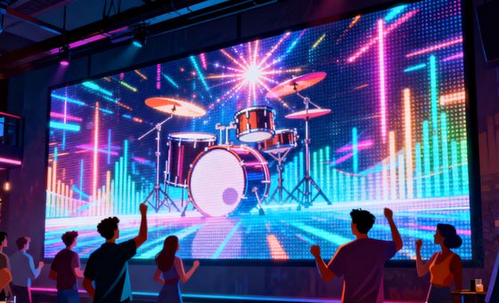 Bom preço Display LED de Aluguel Profissional com Taxa de Atualização de 7680Hz, Tamanho do Gabinete 500*1000mm e Manutenção Frontal Completa para Concertos e Palcos on-line