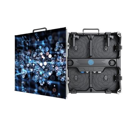 Bom preço Ecrã LED de alto desempenho com taxa de atualização de 7680Hz e gabinete de liga de magnésio de fundição a óleo com tecnologia de encapsulamento GOB on-line