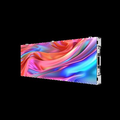 Exibição LED HD interior com gabinete de alumínio de fundição por injeção e manutenção frontal completa