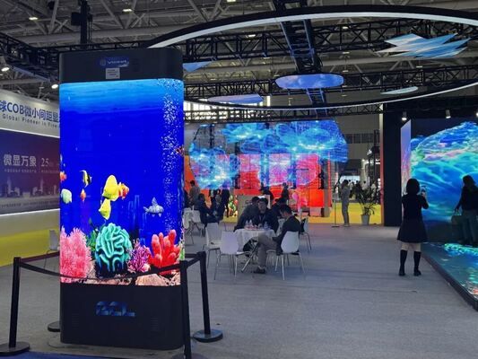 Bom preço Display LED para Exterior IP65 à Prova de Água com Brilho de 4500 nits e Pixel Pitch de P1.953mm para Publicidade on-line